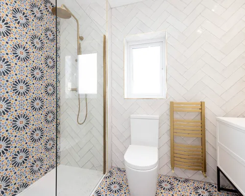 Moroccan-inspired luxury bathroom installation near North Berwick